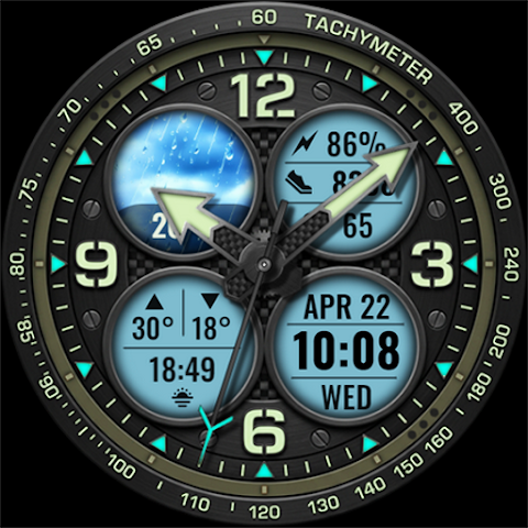 WAW050 Tactical Digital Field screenshot