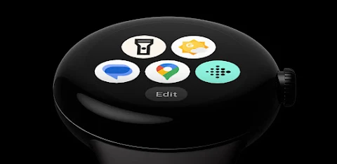Favorite Apps Tile for Wear OS screenshot