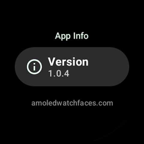 Favorite Apps Tile for Wear OS screenshot