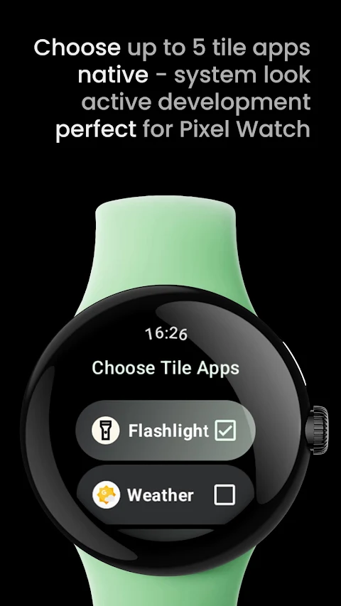 Favorite Apps Tile for Wear OS screenshot