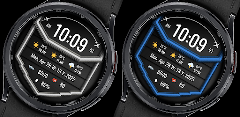 DADAM103: Weather Watch Face screenshot