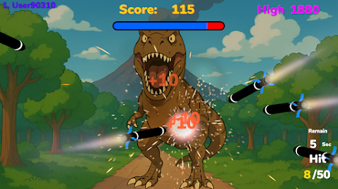 [365fun] DinoRun4 screenshot