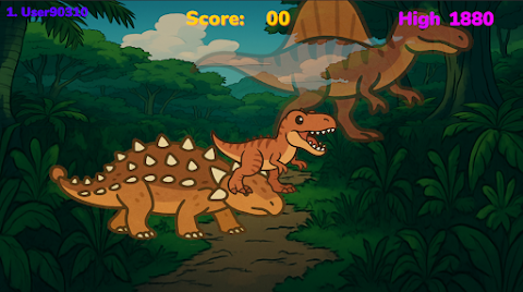 [365fun] DinoRun4 screenshot
