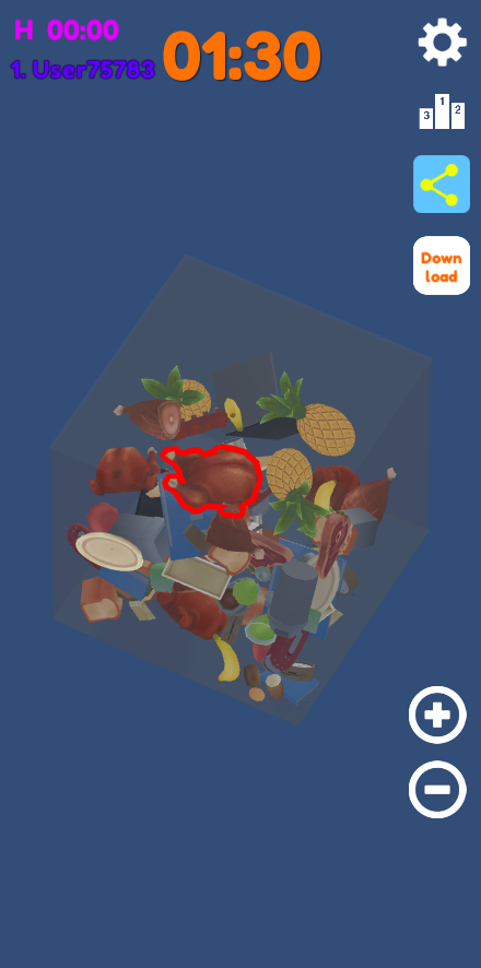 [365fun] Match3D screenshot