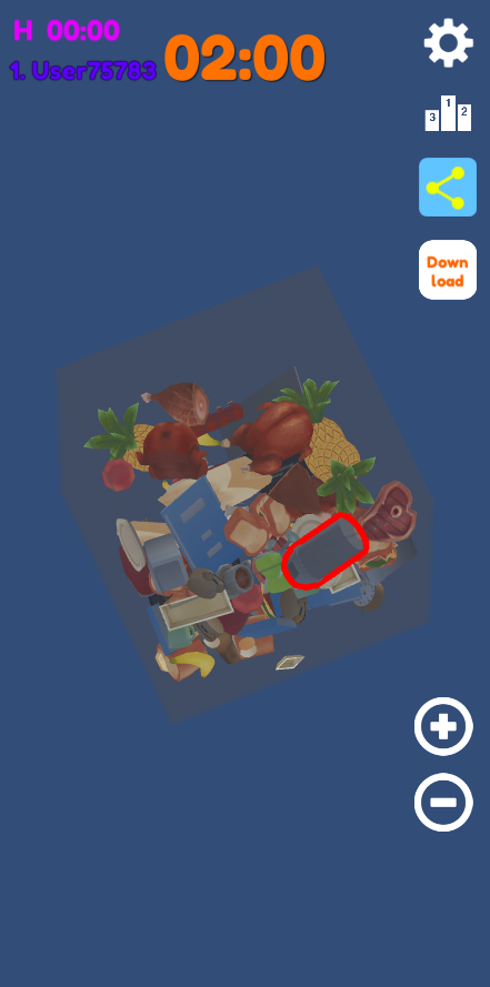 [365fun] Match3D screenshot