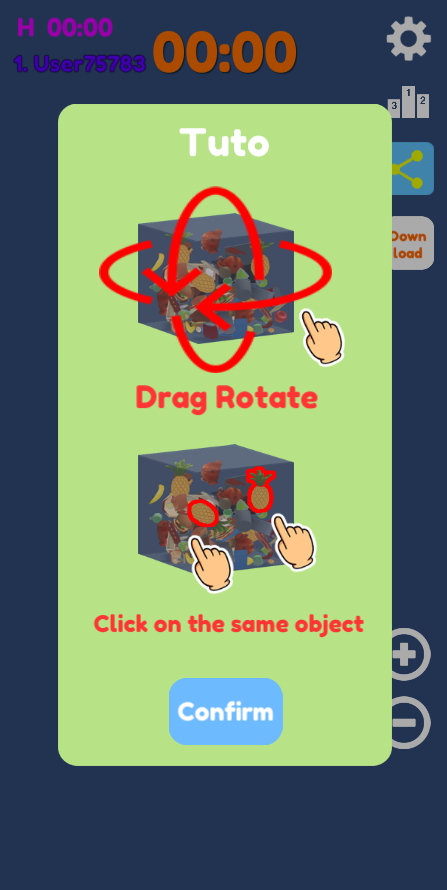 [365fun] Match3D screenshot