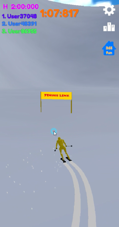 [365fun] Ski Challenge screenshot