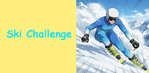 [365fun] Ski Challenge screenshot