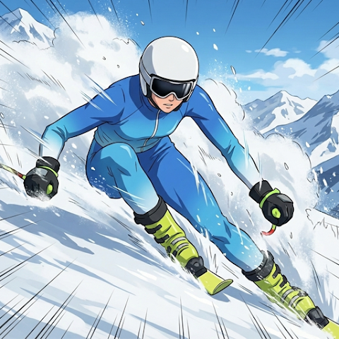 [365fun] Ski Challenge screenshot