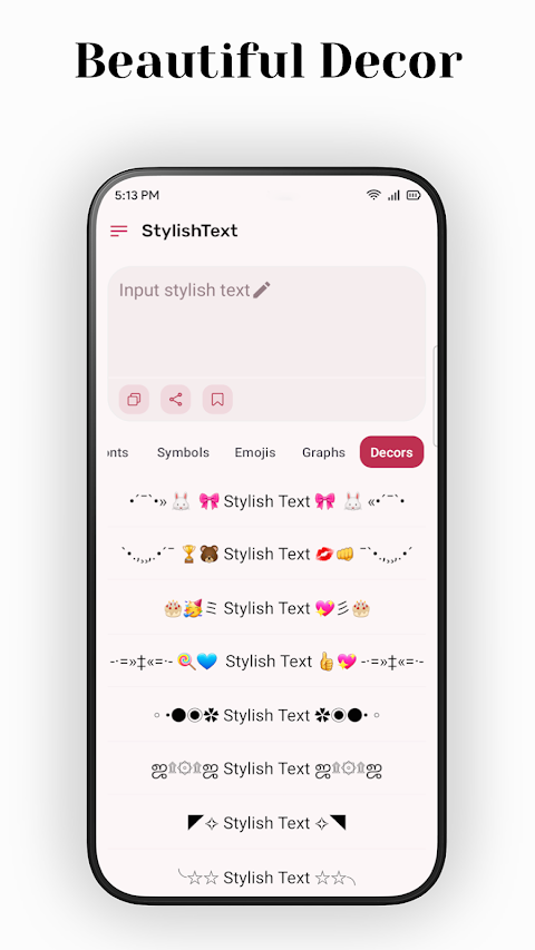 Stylish Text – Letter Fonts screenshot