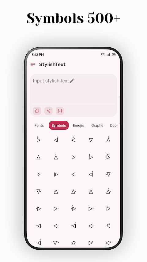 Stylish Text – Letter Fonts screenshot