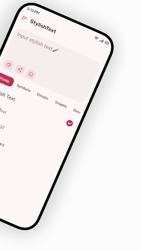 Stylish Text – Letter Fonts screenshot
