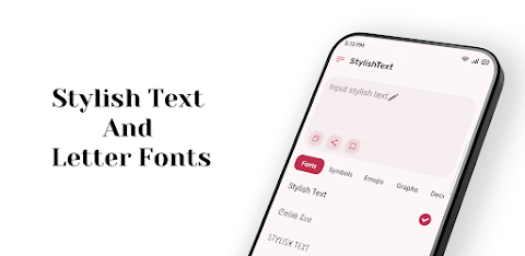 Stylish Text – Letter Fonts screenshot