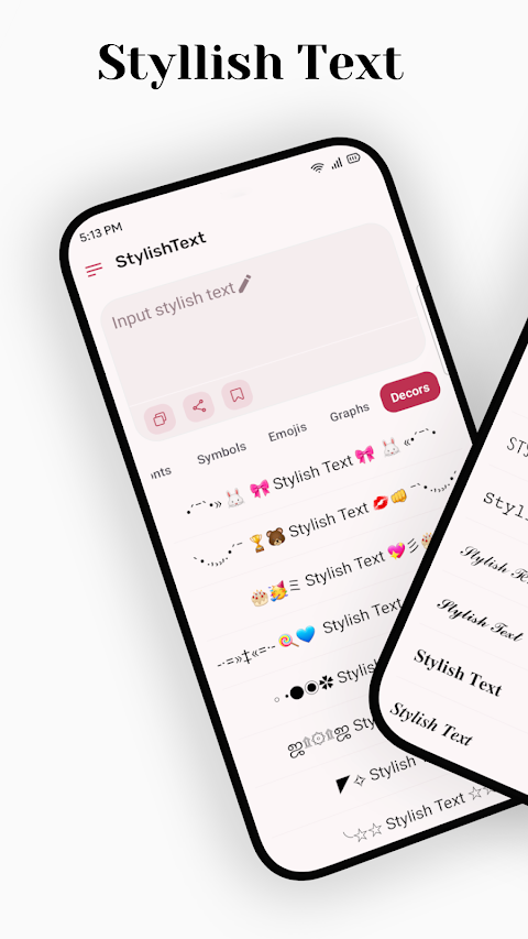 Stylish Text – Letter Fonts screenshot