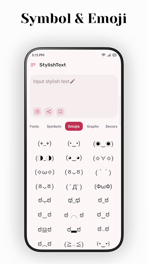 Stylish Text – Letter Fonts screenshot