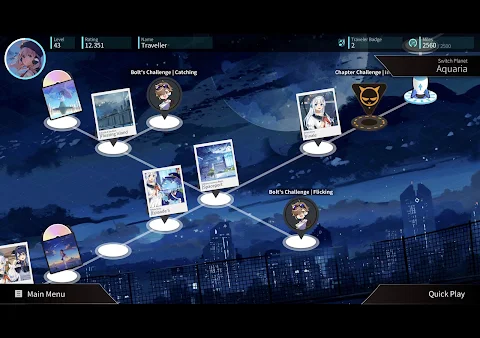 Rotaeno screenshot