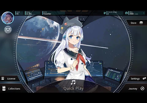 Rotaeno screenshot