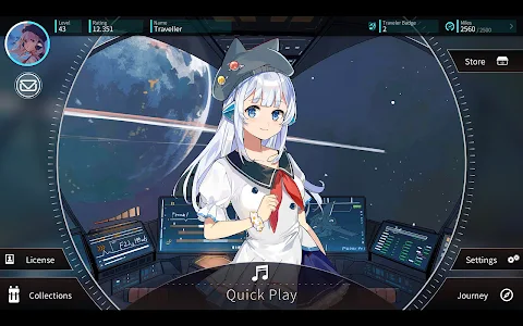 Rotaeno screenshot