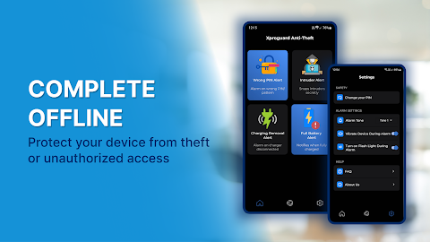 Xproguard Anti-Theft screenshot