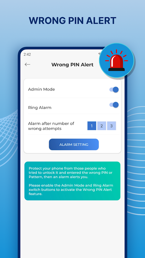 Xproguard Anti-Theft screenshot