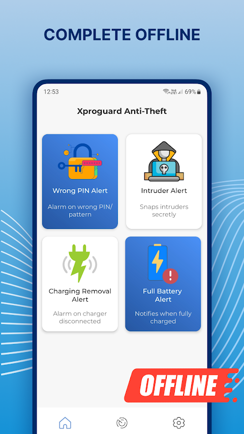 Xproguard Anti-Theft screenshot