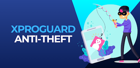 Xproguard Anti-Theft screenshot