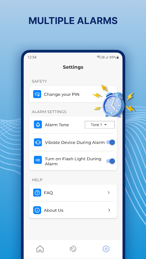 Xproguard Anti-Theft screenshot