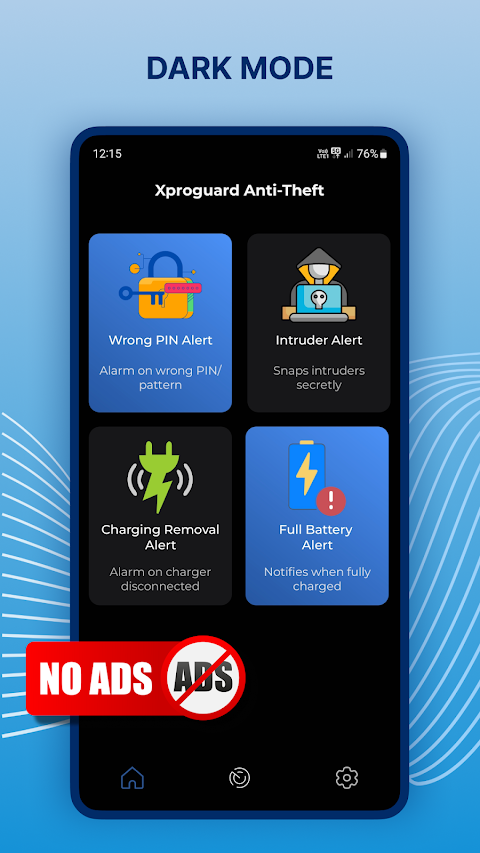 Xproguard Anti-Theft screenshot