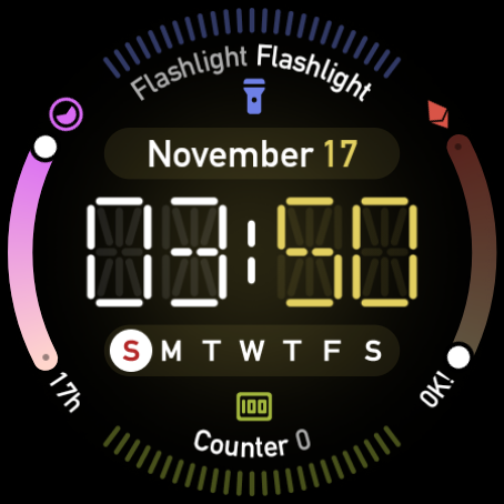 Young Colors: Watch Face screenshot
