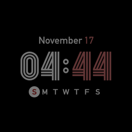 Young Colors: Watch Face screenshot