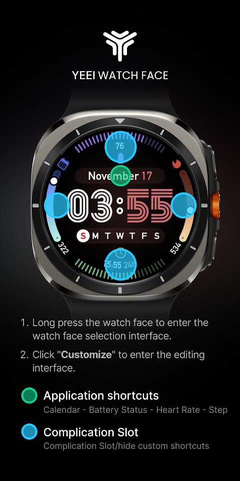 Young Colors: Watch Face screenshot