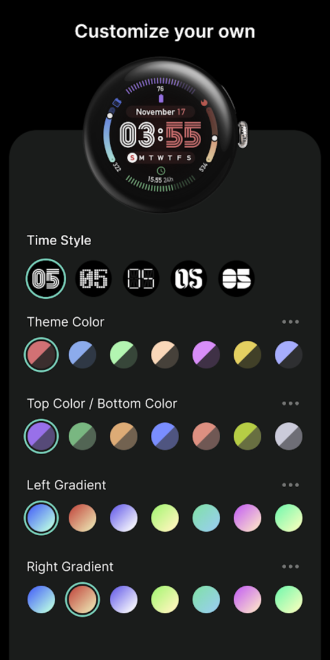 Young Colors: Watch Face screenshot
