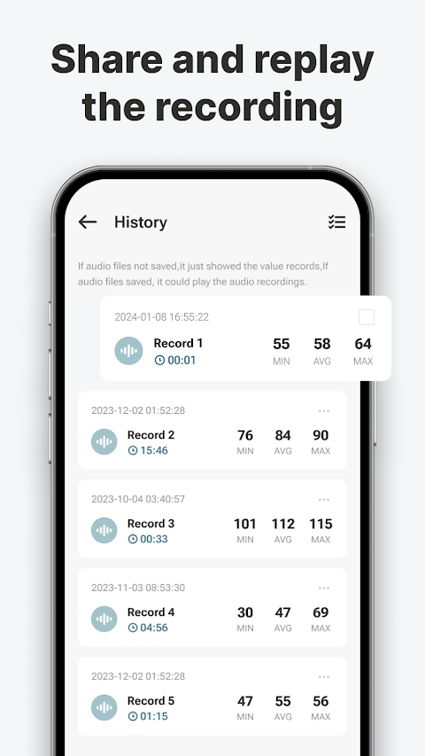 Sound Meter & Noise Detector screenshot