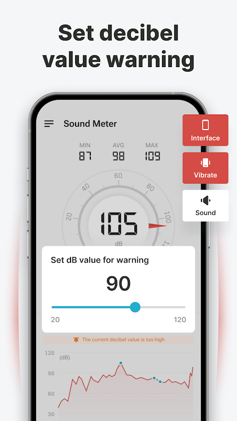 Sound Meter & Noise Detector screenshot