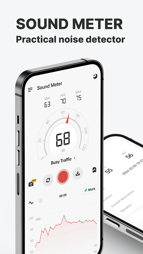 Sound Meter & Noise Detector screenshot