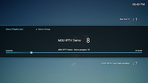 M3U IPTV Premium screenshot