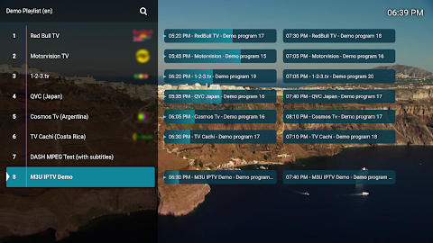 M3U IPTV Premium screenshot