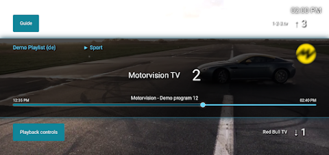 M3U IPTV Premium screenshot