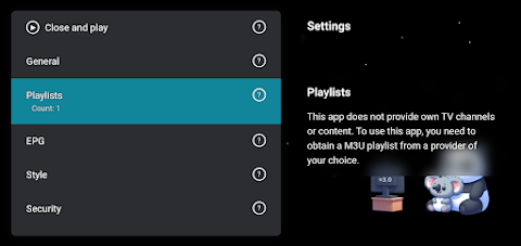 M3U IPTV Premium screenshot