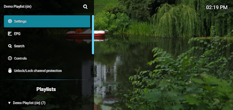 M3U IPTV Premium screenshot