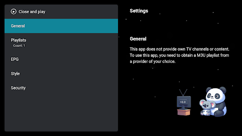 M3U IPTV Premium screenshot