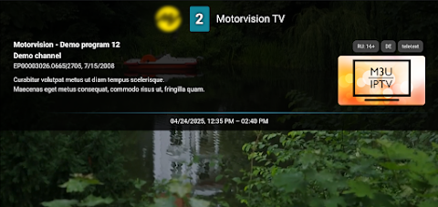 M3U IPTV Premium screenshot