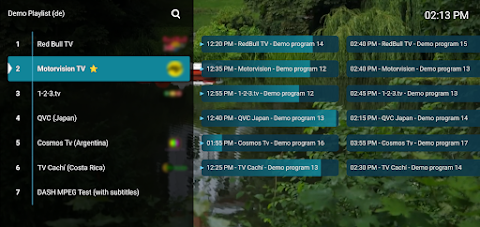 M3U IPTV Premium screenshot