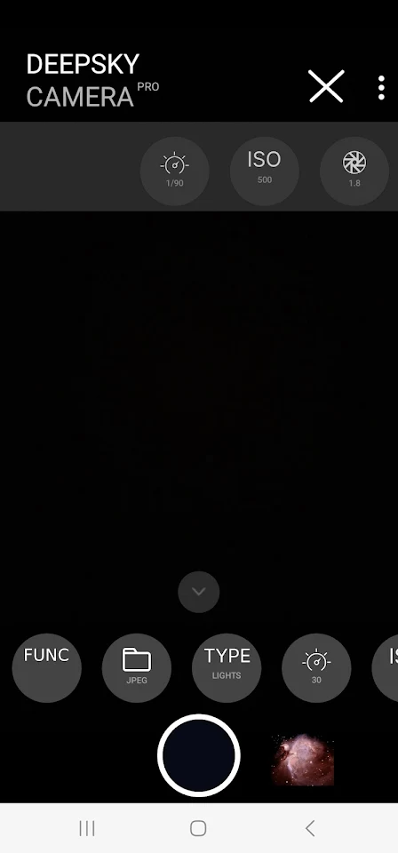 DeepSkyCamera Pro screenshot