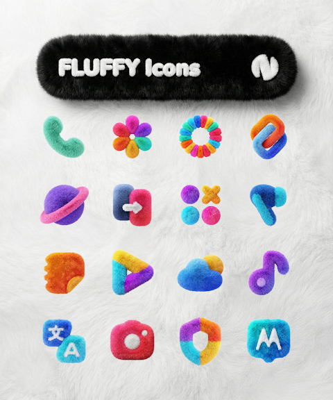 Fluffy Icons screenshot