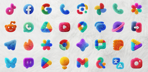 Fluffy Icons screenshot