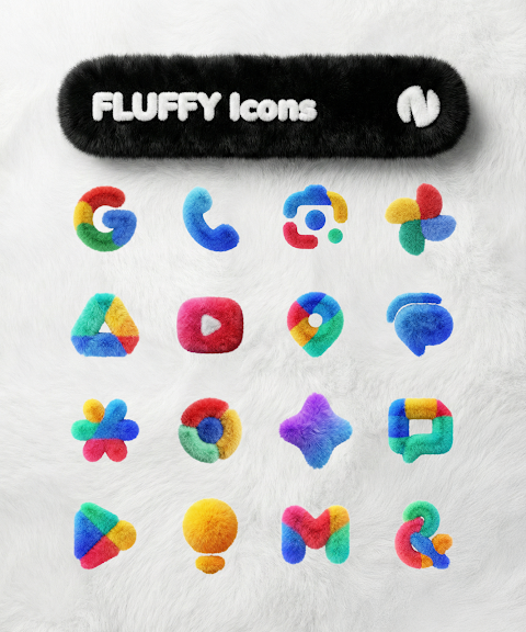 Fluffy Icons screenshot