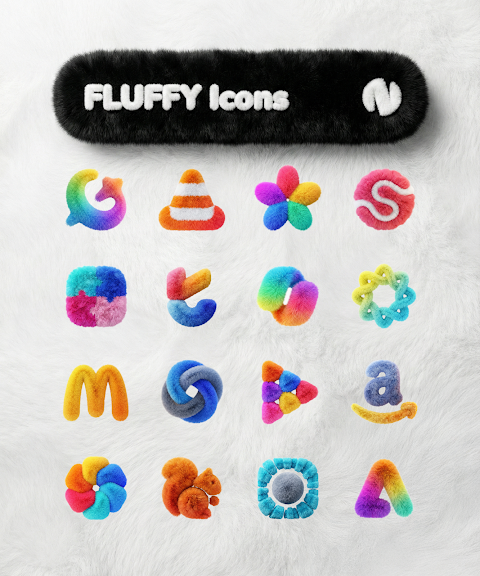 Fluffy Icons screenshot