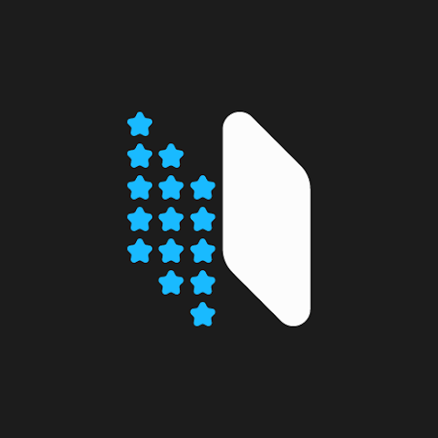 Everything Adaptive Blue Icons screenshot