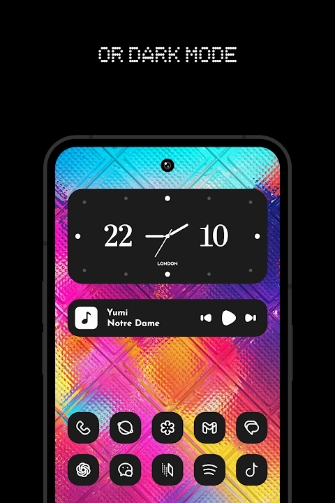Everything Line:Adaptive icons screenshot